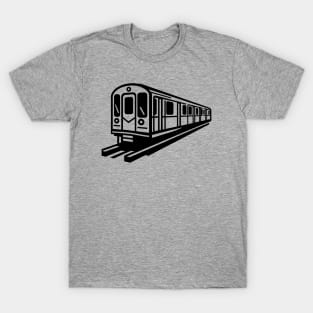 Subway Train T-Shirt